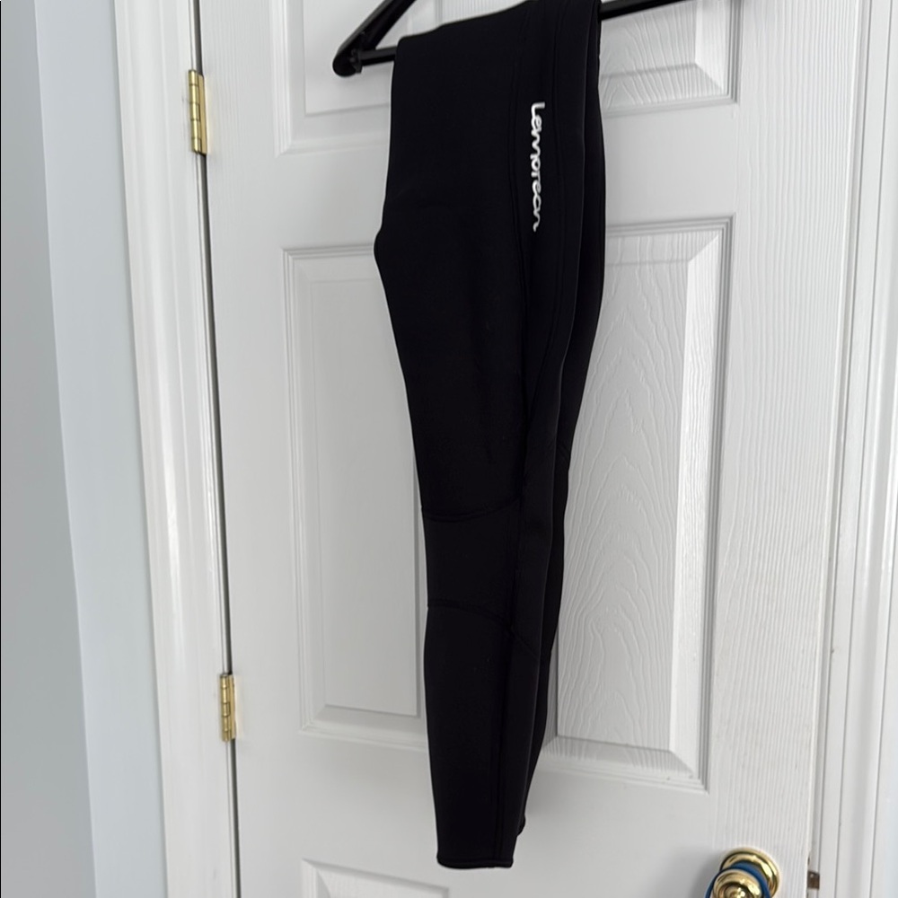 Black Performance Rash Guard Swimwear